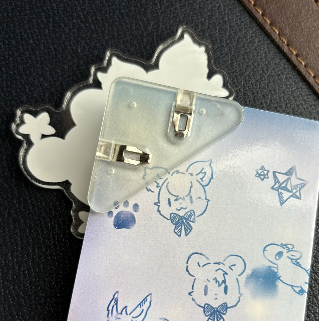 ぎゅ!のやつ(アクリルクリップ)各種