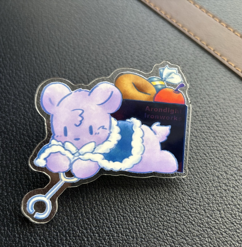 ぎゅ!のやつ(アクリルクリップ)各種