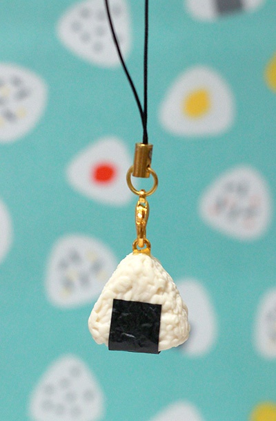 たべものストラップ