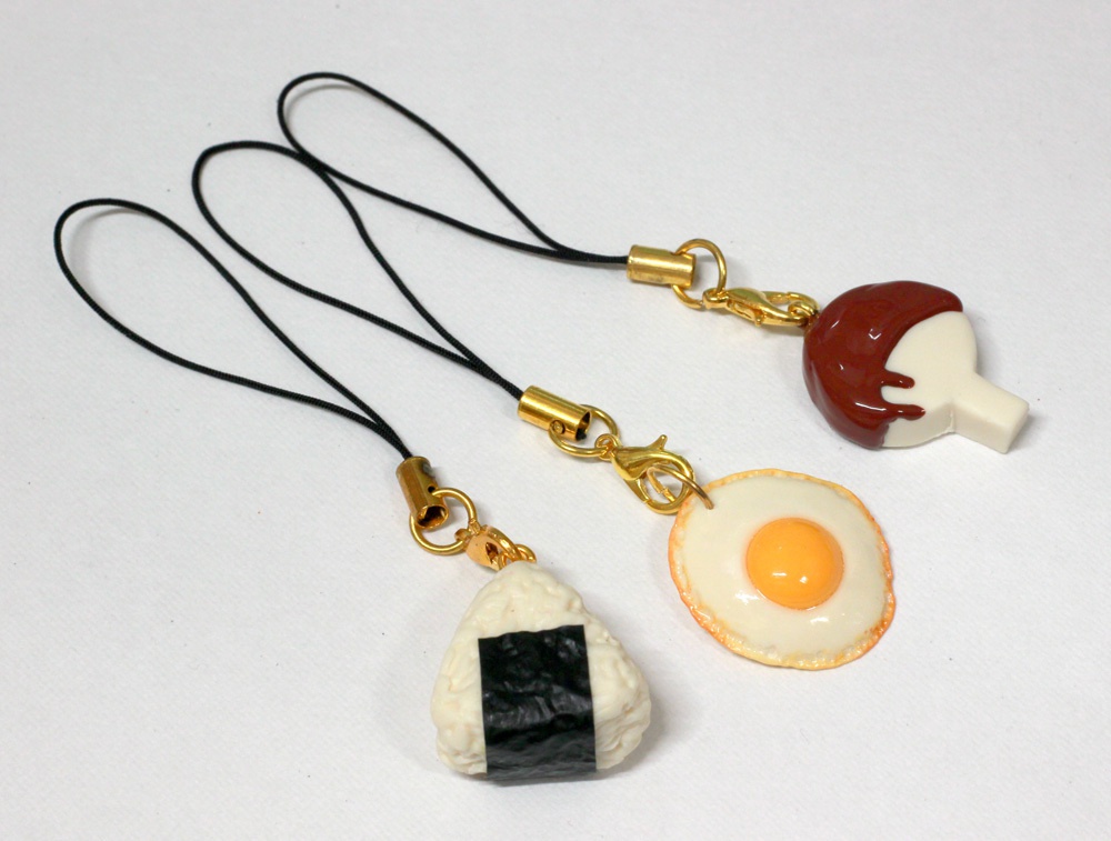 たべものストラップ