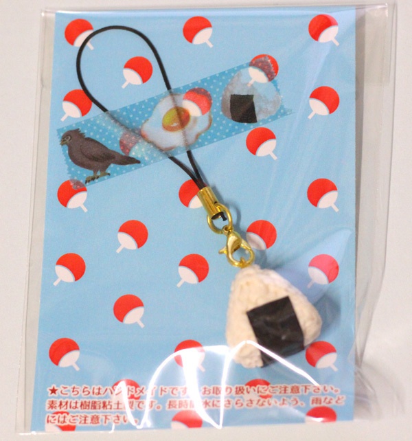 たべものストラップ