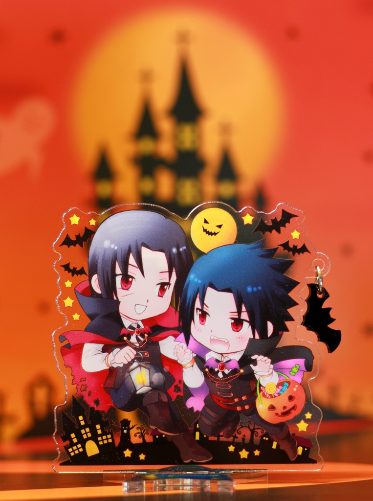 ハロウィン兄弟アクスタ
