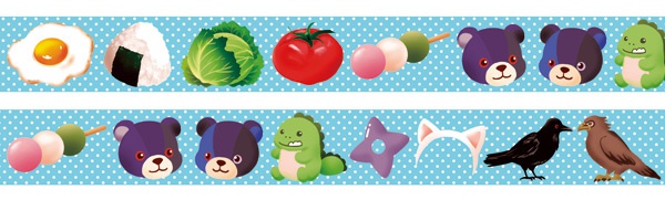 うちは兄弟モチーフマスキングテープ