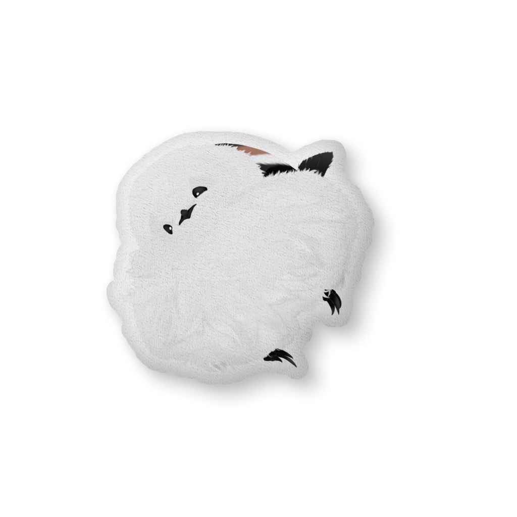 シマエナガ 特大クッション