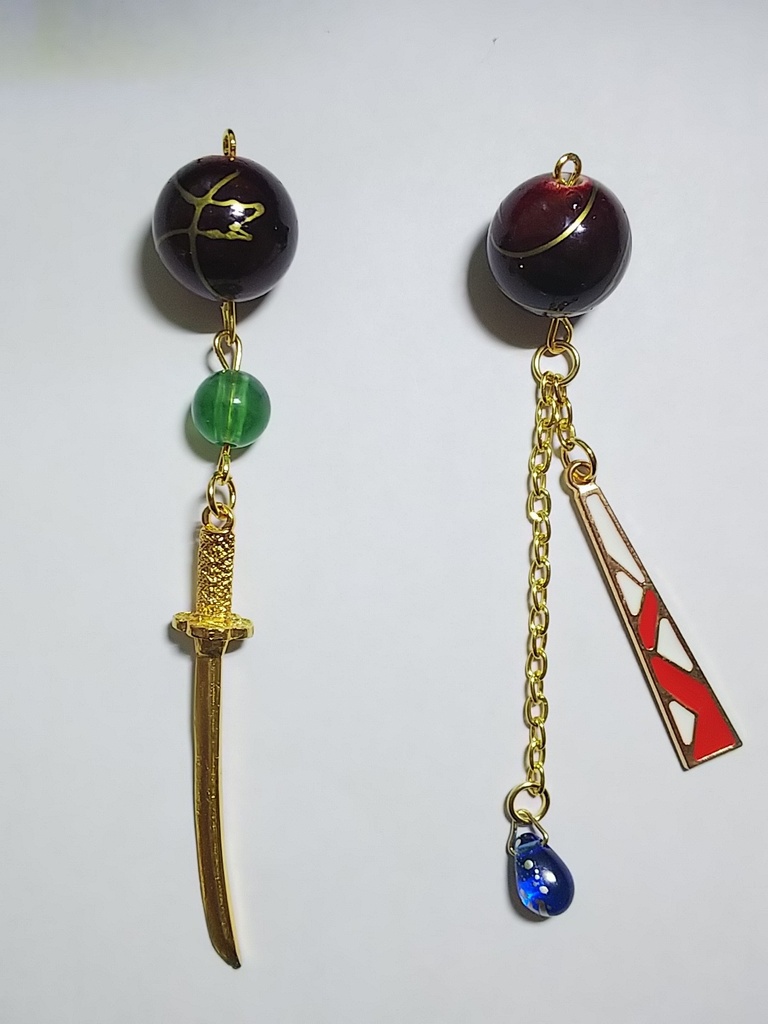 完売御礼!  鬼滅の刃 イメージアクセサリー 鬼殺隊 主要&柱メンバー