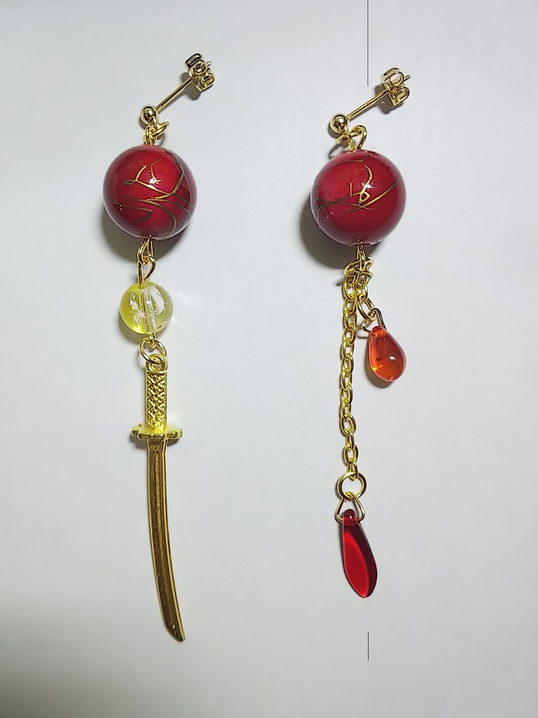 完売御礼!  鬼滅の刃 イメージアクセサリー 鬼殺隊 主要&柱メンバー