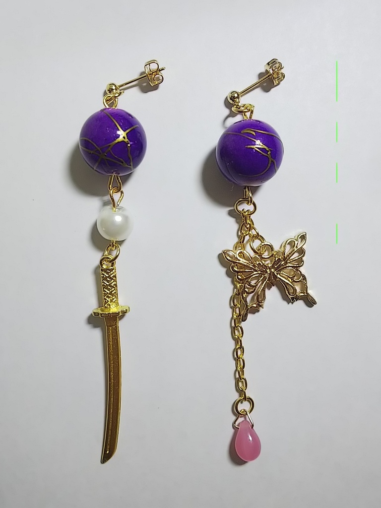 完売御礼!  鬼滅の刃 イメージアクセサリー 鬼殺隊 主要&柱メンバー