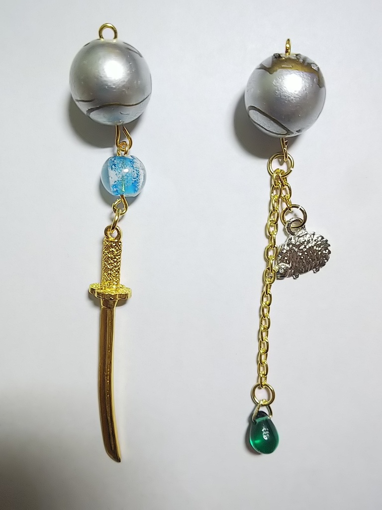 完売御礼!  鬼滅の刃 イメージアクセサリー 鬼殺隊 主要&柱メンバー