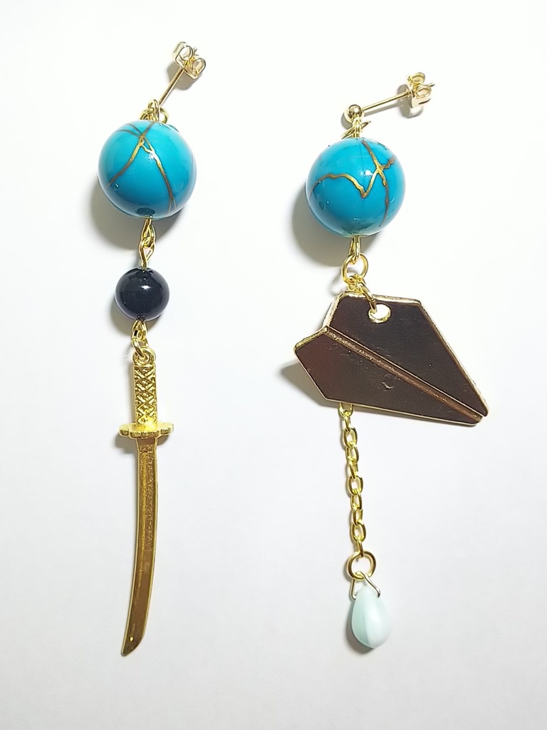 完売御礼!  鬼滅の刃 イメージアクセサリー 鬼殺隊 主要&柱メンバー