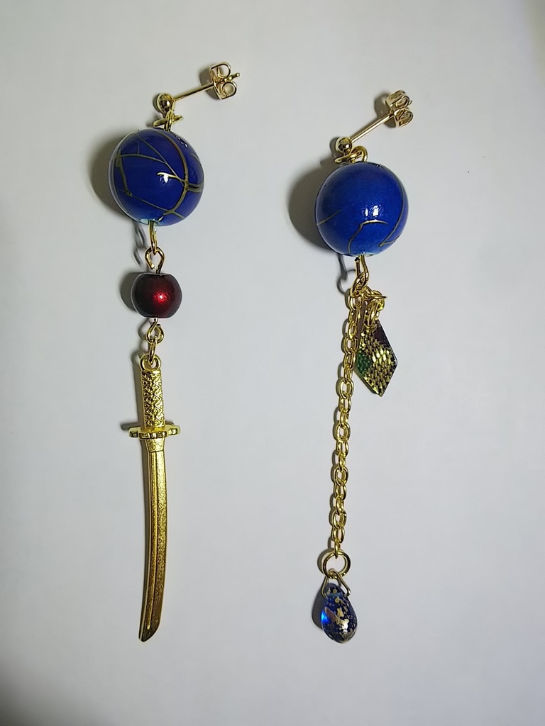 完売御礼!  鬼滅の刃 イメージアクセサリー 鬼殺隊 主要&柱メンバー