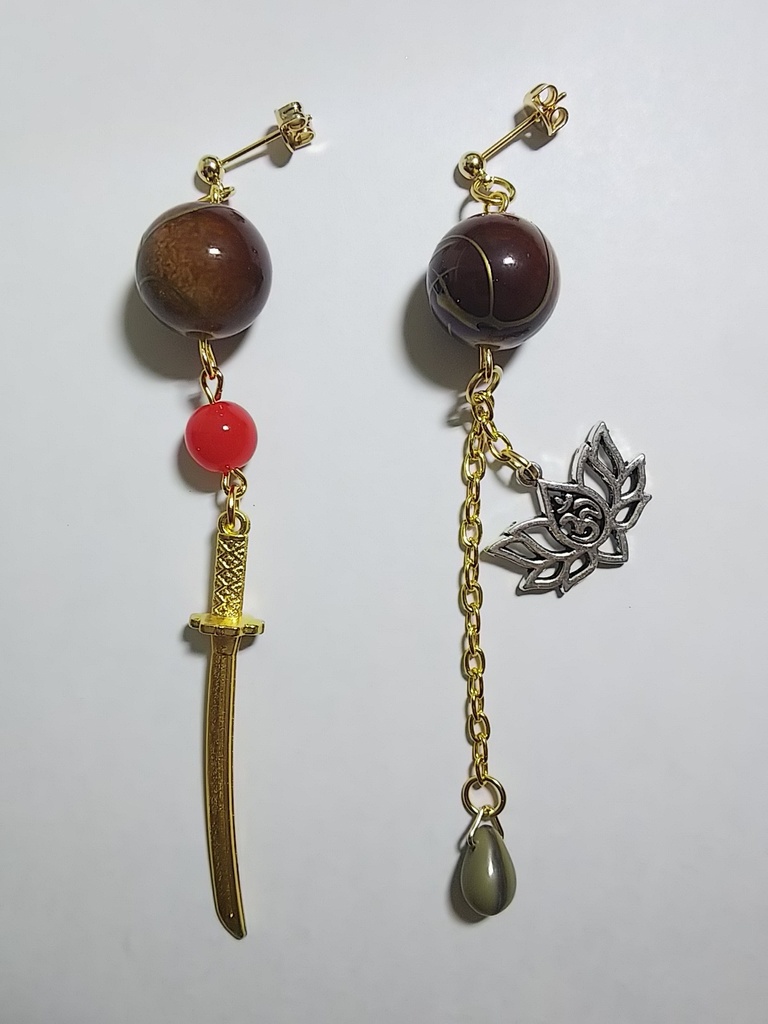 完売御礼!  鬼滅の刃 イメージアクセサリー 鬼殺隊 主要&柱メンバー