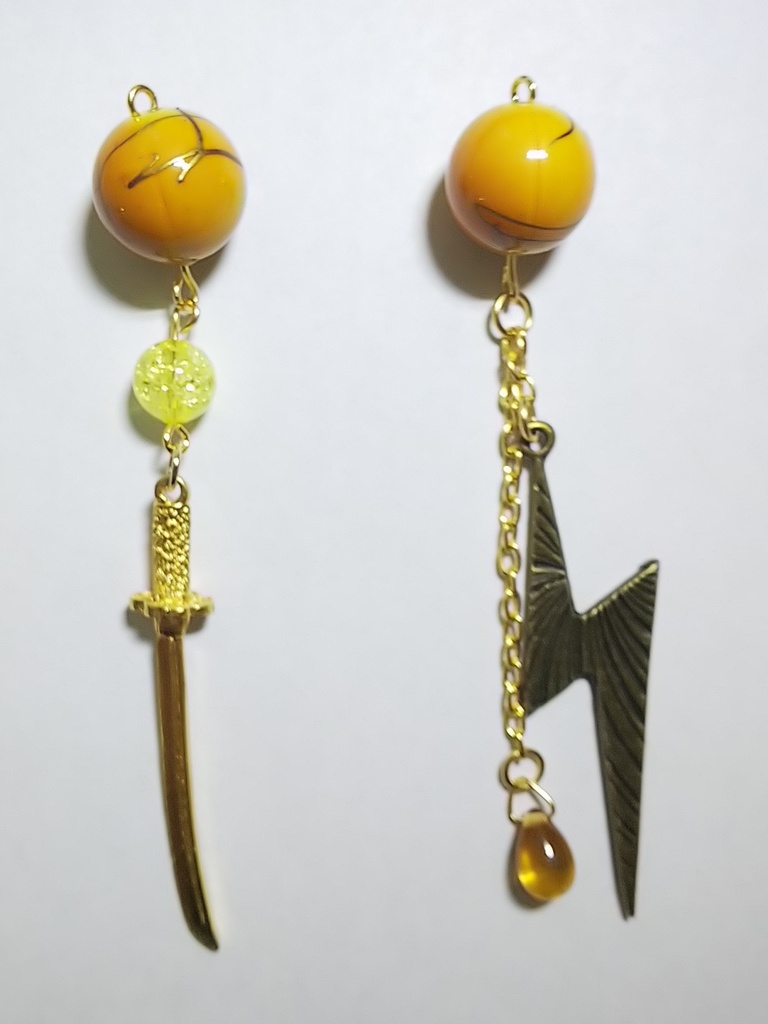 完売御礼!  鬼滅の刃 イメージアクセサリー 鬼殺隊 主要&柱メンバー