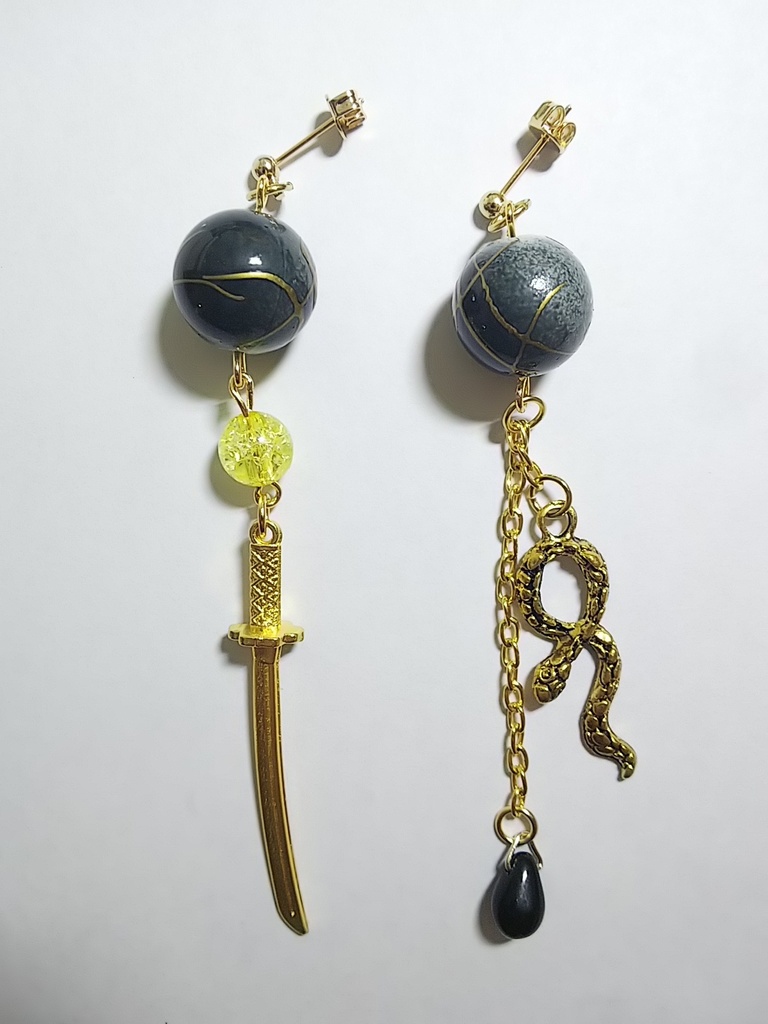 完売御礼!  鬼滅の刃 イメージアクセサリー 鬼殺隊 主要&柱メンバー