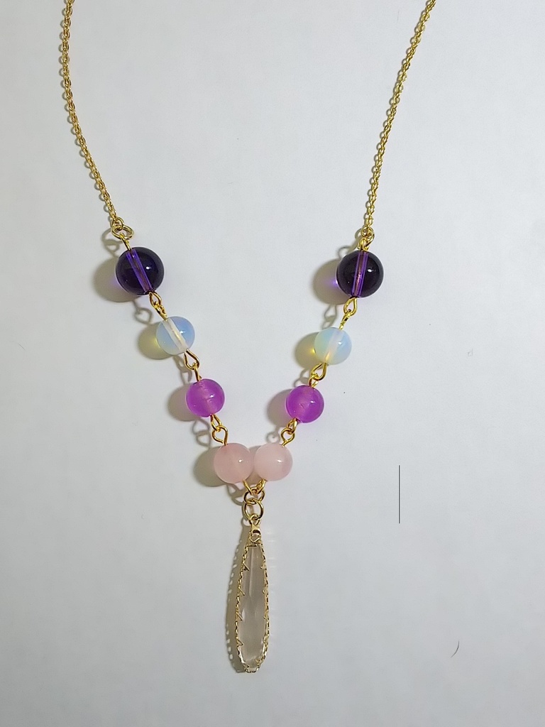 ファイアーエムブレム風花雪月 天然石イメージアクセサリー リシテア