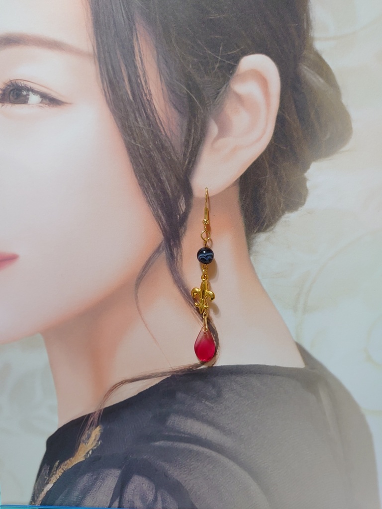 ファイアーエムブレム風花雪月 天然石イメージアクセサリー 各級長