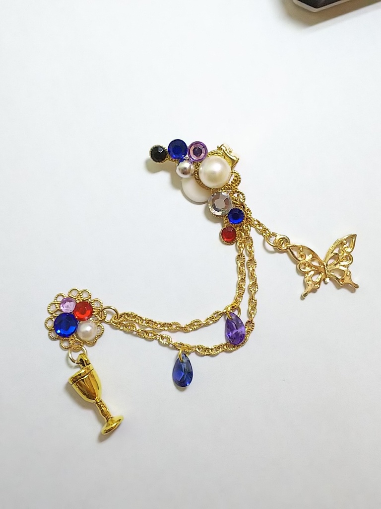 ファイアーエムブレムヒーローズ イメージアクセサリー シグルド&ディアドラ