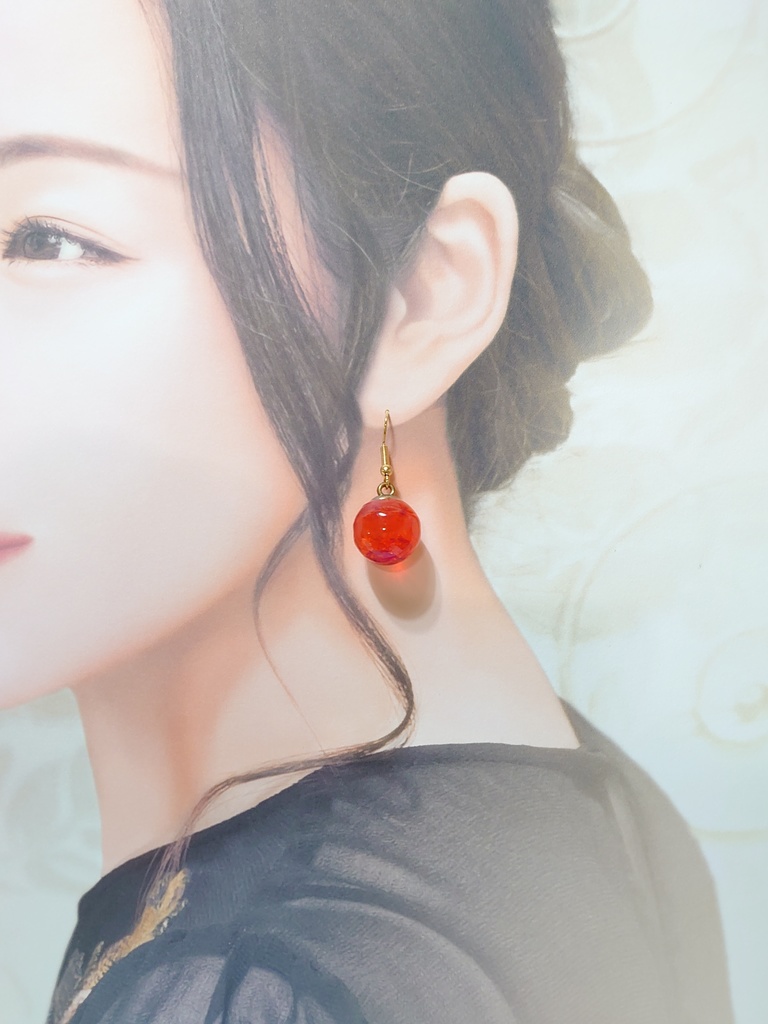 テイルズオブジアビス レジンイメージアクセサリー ルーク&アッシュ