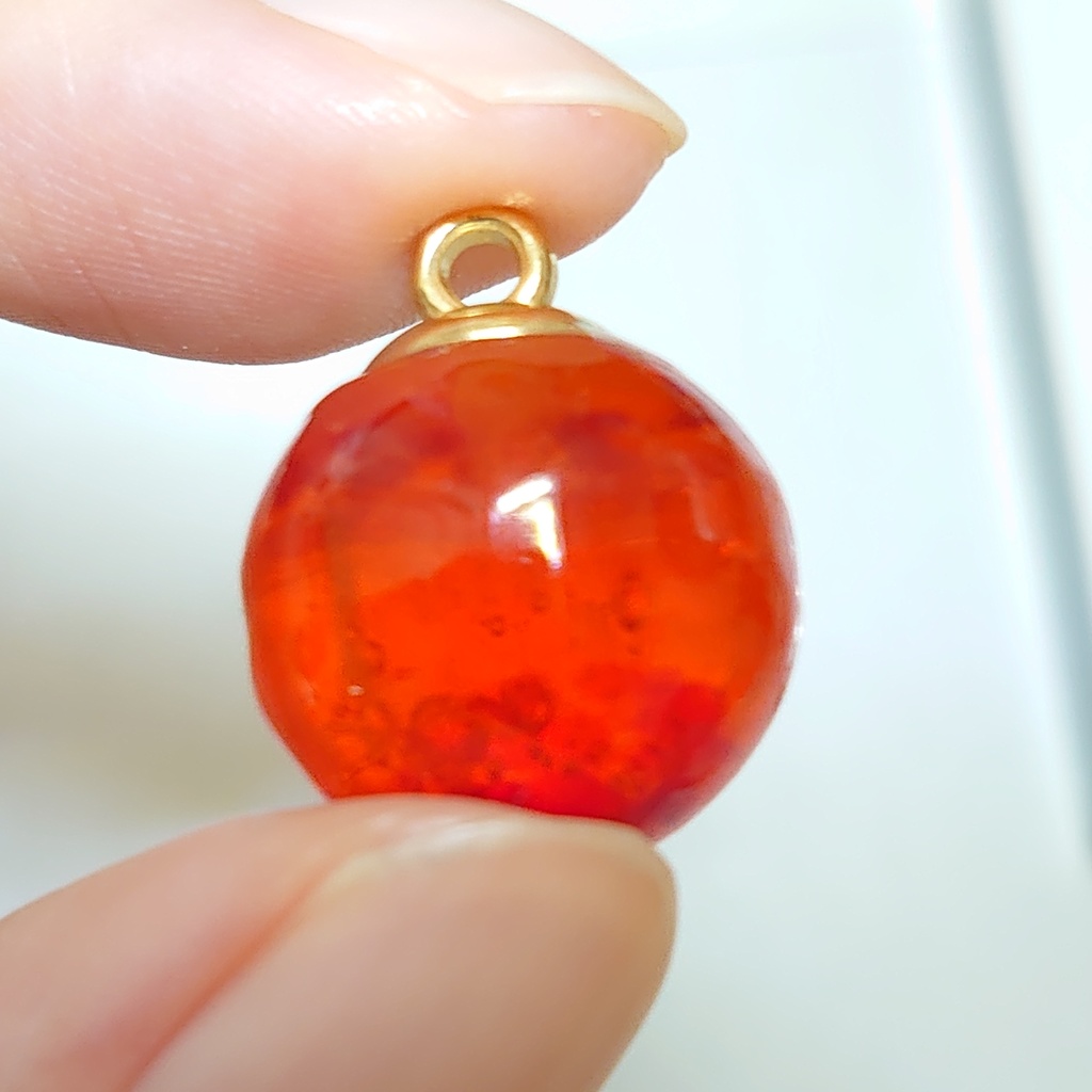 テイルズオブジアビス レジンイメージアクセサリー ルーク&アッシュ