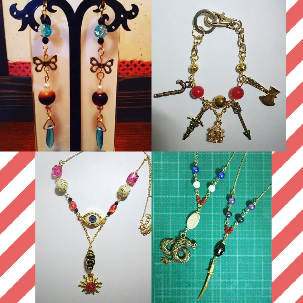 アクセサリー展示①