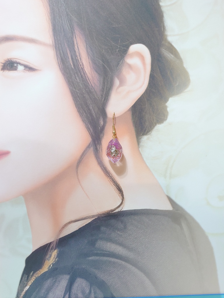 ツイステッドワンダーランド レジンイメージアクセサリー エペル