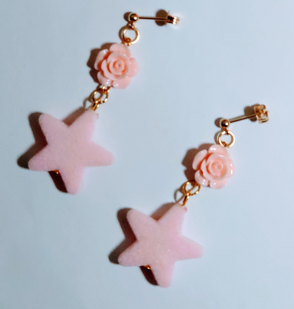 きらめきゆめかわ薔薇と星！