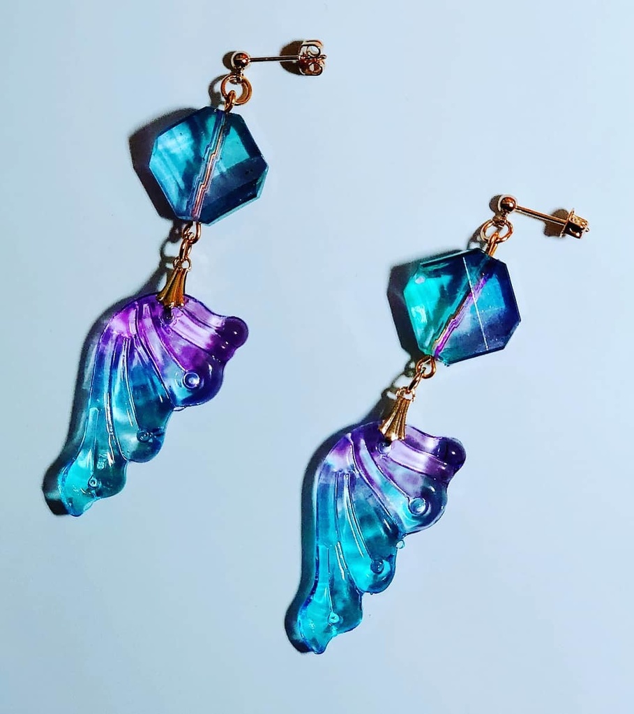 鬼滅の刃　イメージアクセサリー　胡蝶姉妹