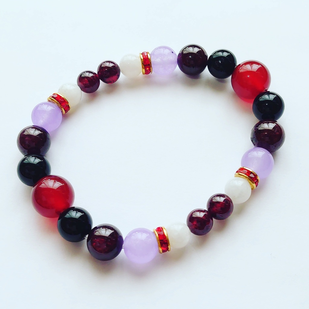 ファイアーエムブレム風花雪月 天然石イメージアクセサリー 級長