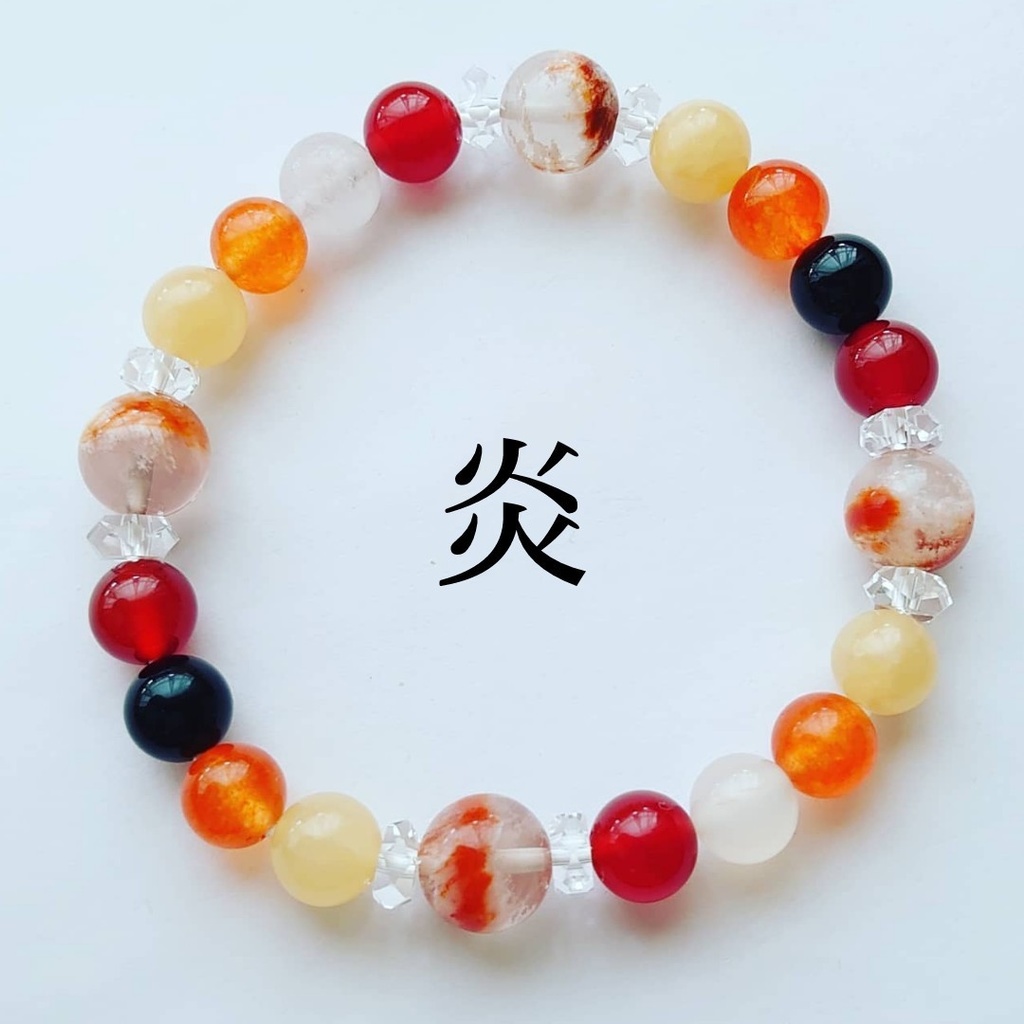 鬼滅の刃 天然石イメージアクセサリー 柱合会議