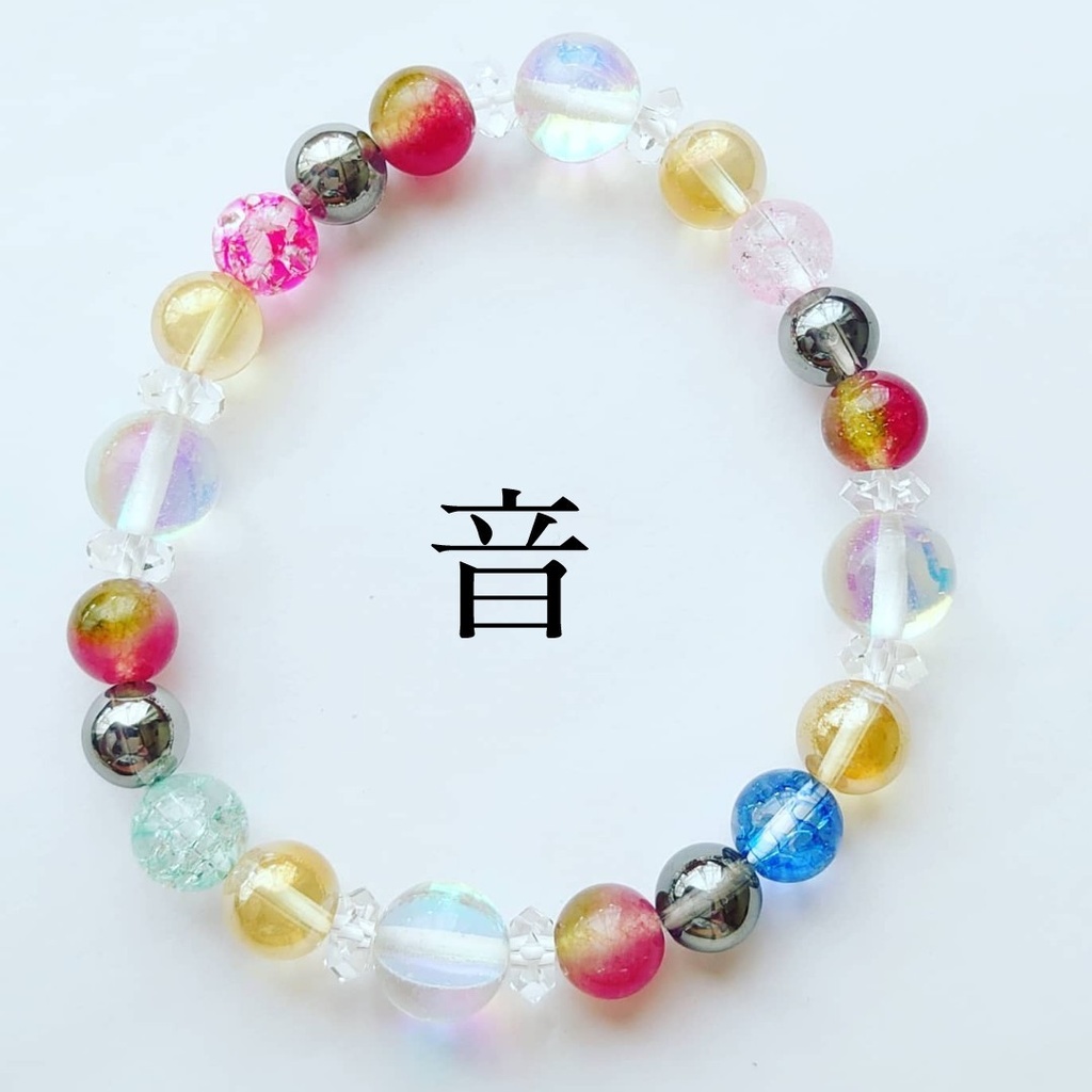 鬼滅の刃 天然石イメージアクセサリー 柱合会議