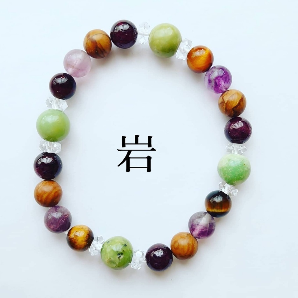 鬼滅の刃 天然石イメージアクセサリー 柱合会議