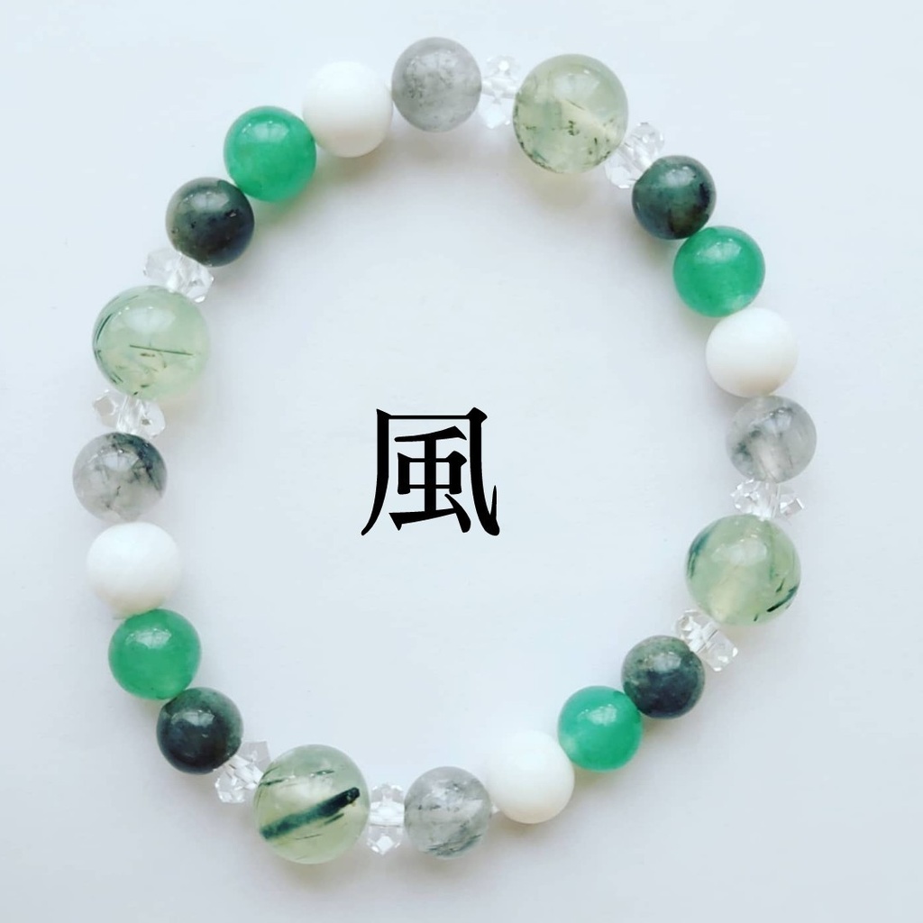 鬼滅の刃 天然石イメージアクセサリー 柱合会議