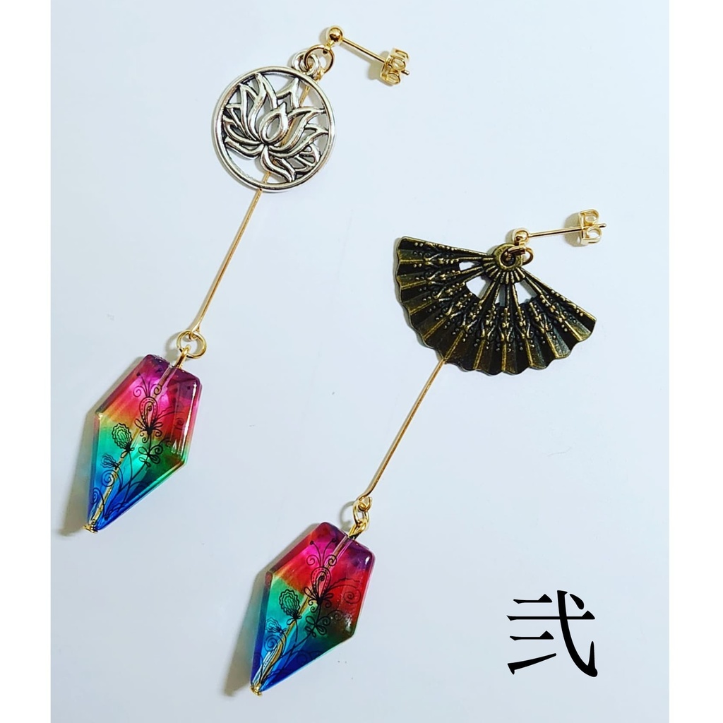 鬼滅の刃 イメージアクセサリー 上弦の鬼+α