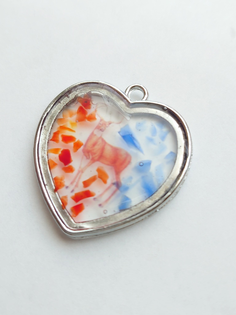 ゴールデンカムイ レジンイメージアクセサリー 杉元佐一&アシリパ