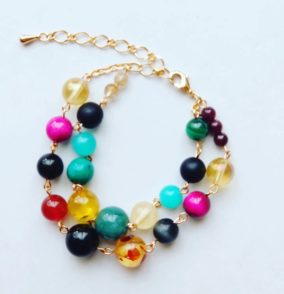 SPY×FAMILY 天然石イメージアクセサリー ロイド&ヨル