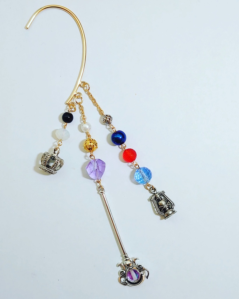 Fate イメージアクセサリー モリアーティ ルーラー Parvasy オーダー承ります Booth