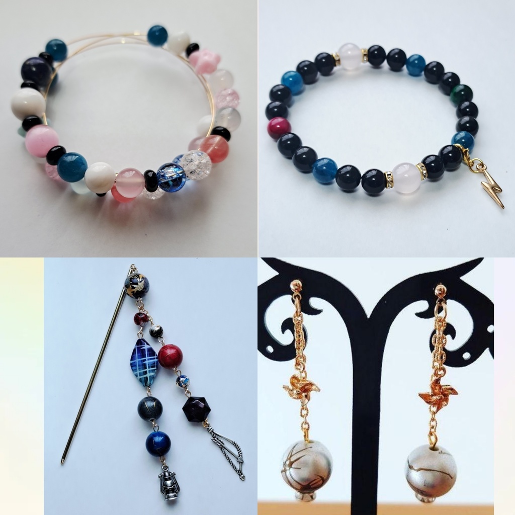 アクセサリー展示③