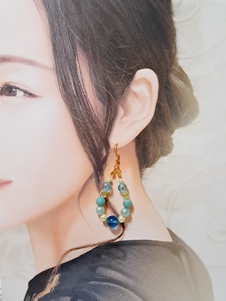 推しの子 イメージアクセサリー 星野アクアマリン&星野ルビー