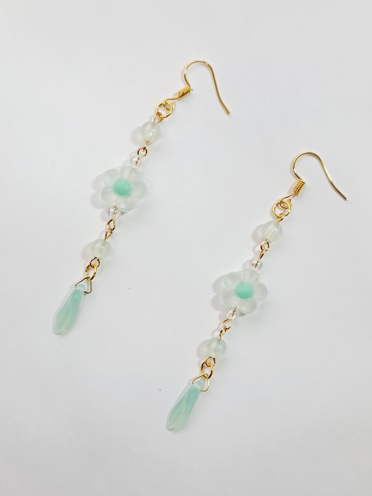 ハンドメイドアクセサリー ブレスレット ピアス イヤリング リハビリ用