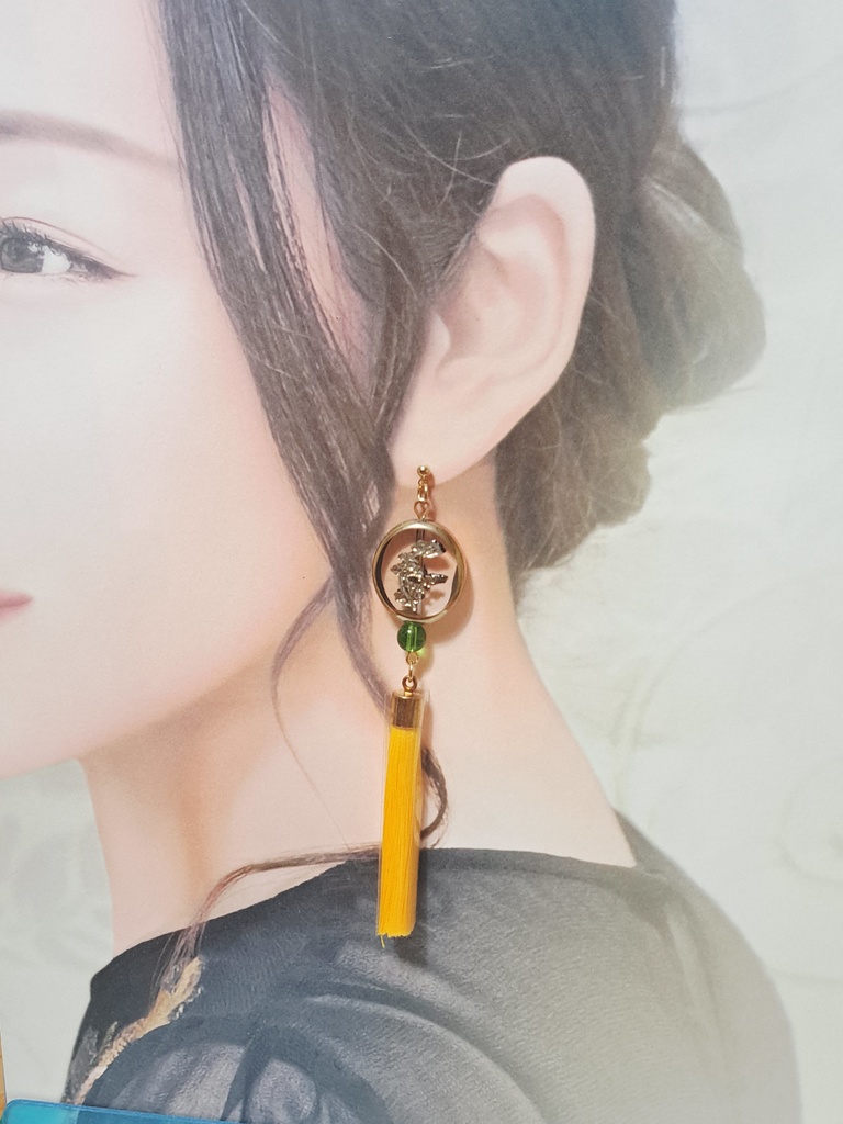 遙かなる時空の中で龍宮の神子 イメージアクセサリー 上杉謙信