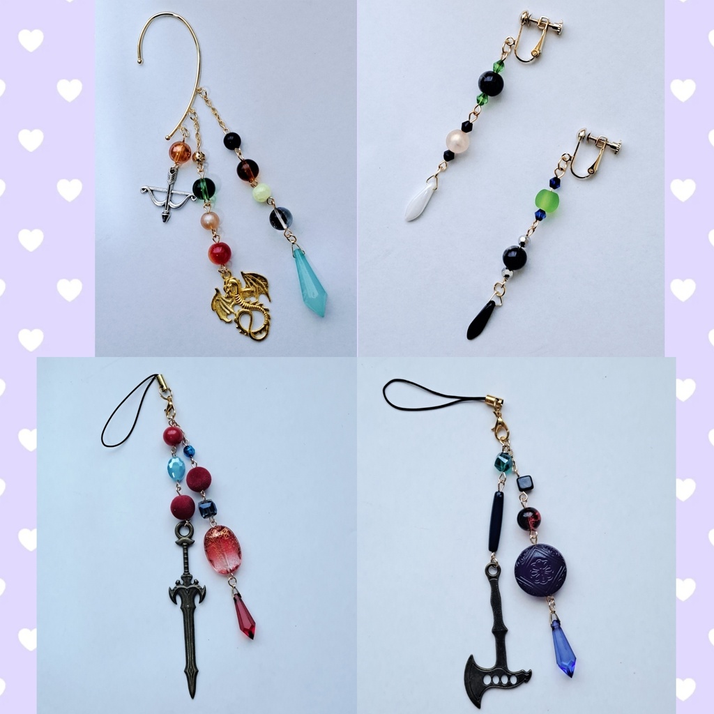 ※受付中※ ファイアーエムブレム イメージアクセサリー オーダーページ