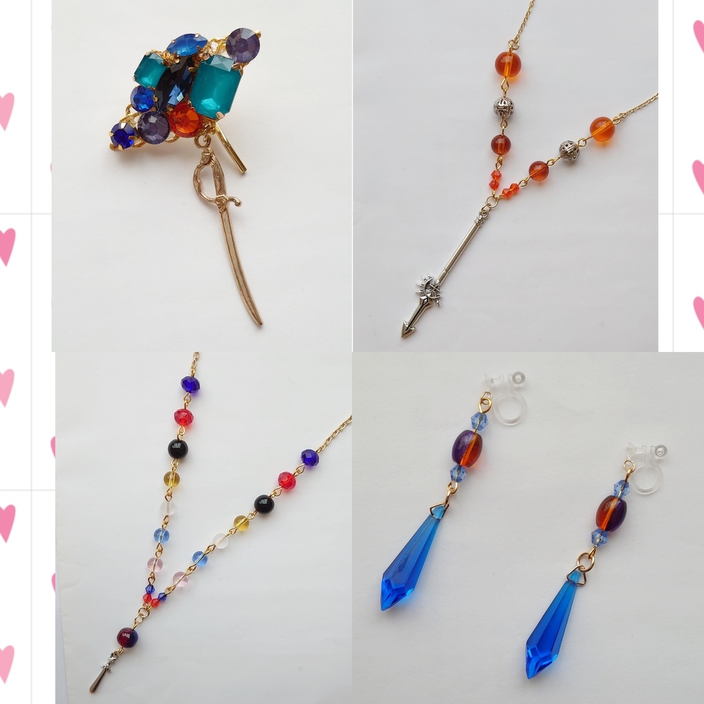 ※受付中※ ファイアーエムブレム イメージアクセサリー オーダーページ