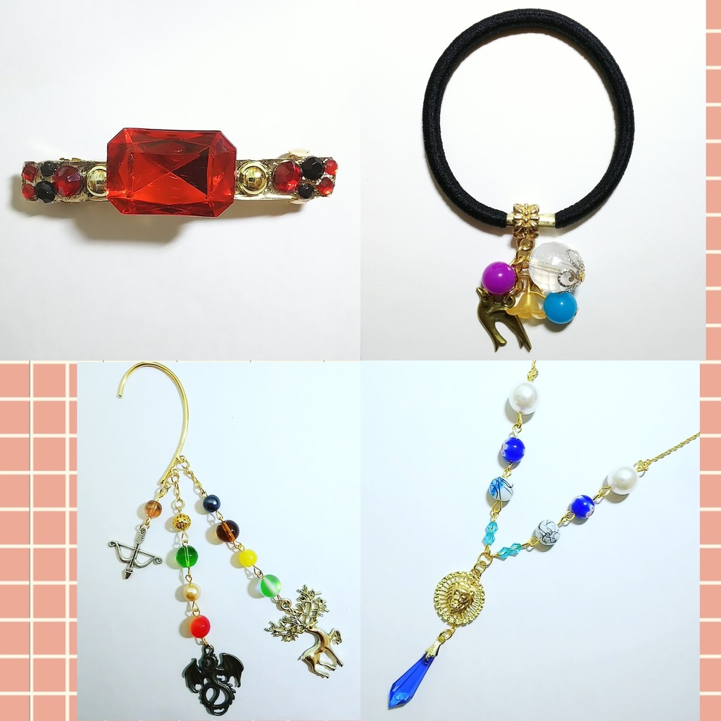 ※受付中※ ファイアーエムブレム イメージアクセサリー オーダーページ