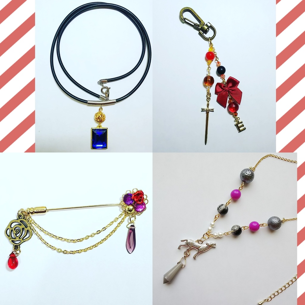 ※受付中※ ファイアーエムブレム イメージアクセサリー オーダーページ