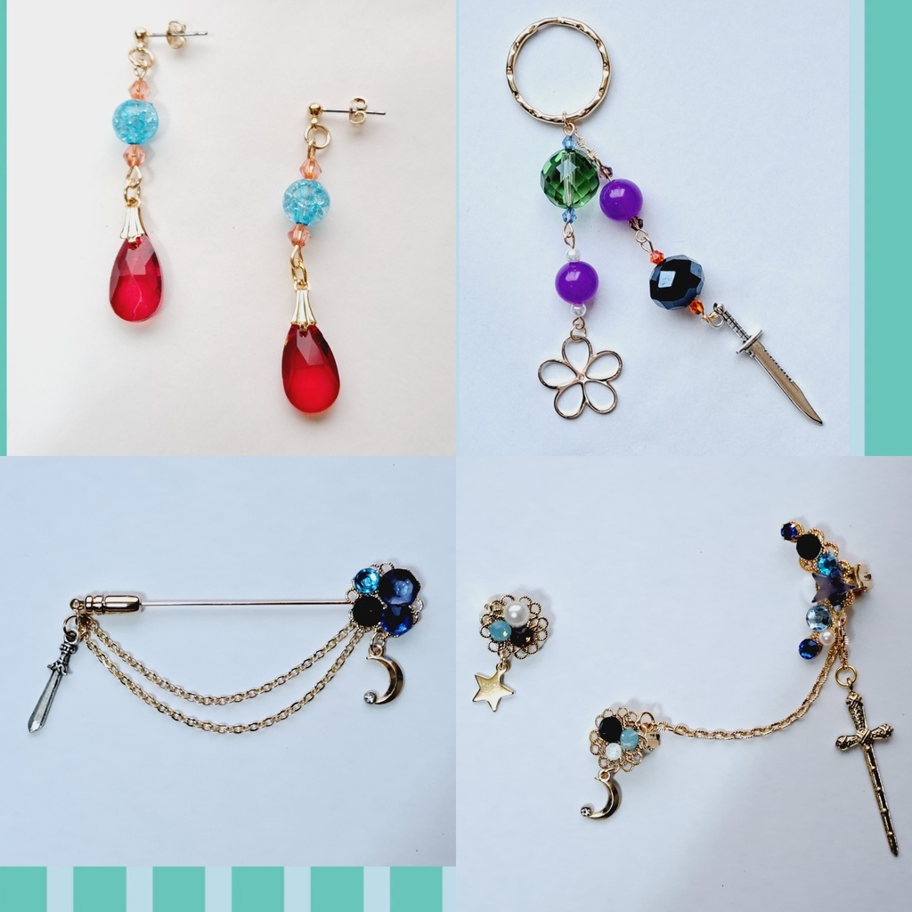 ※受付中※ ファイアーエムブレム イメージアクセサリー オーダーページ