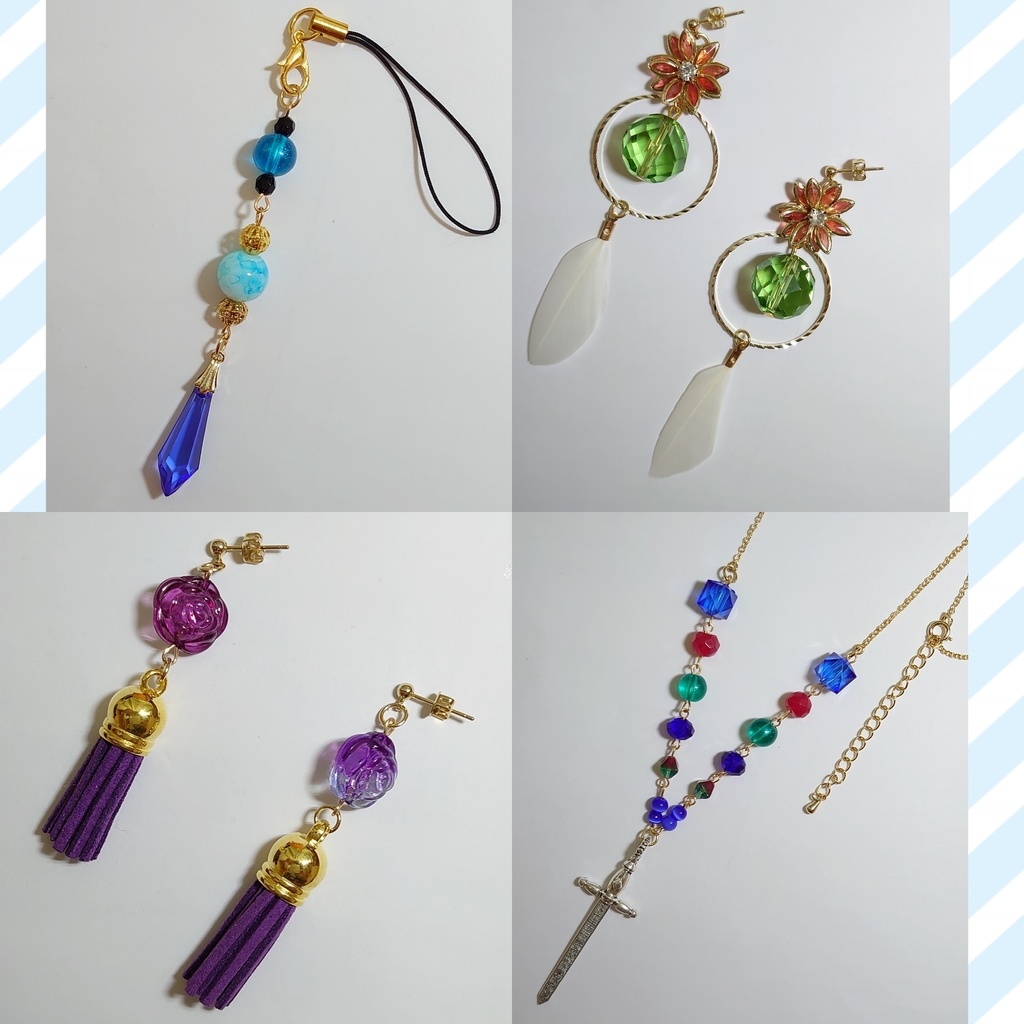 ※受付中※ ファイアーエムブレム イメージアクセサリー オーダーページ