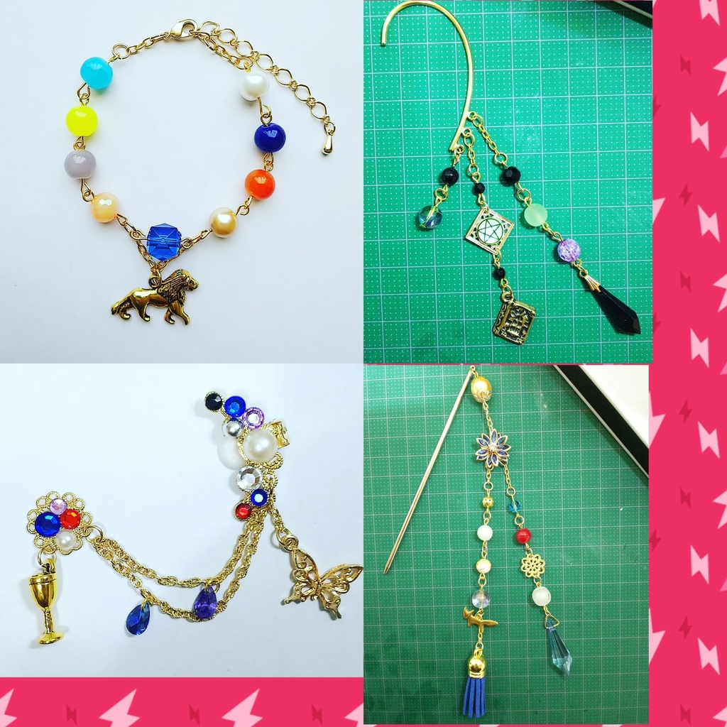 ※受付中※ ファイアーエムブレム イメージアクセサリー オーダーページ