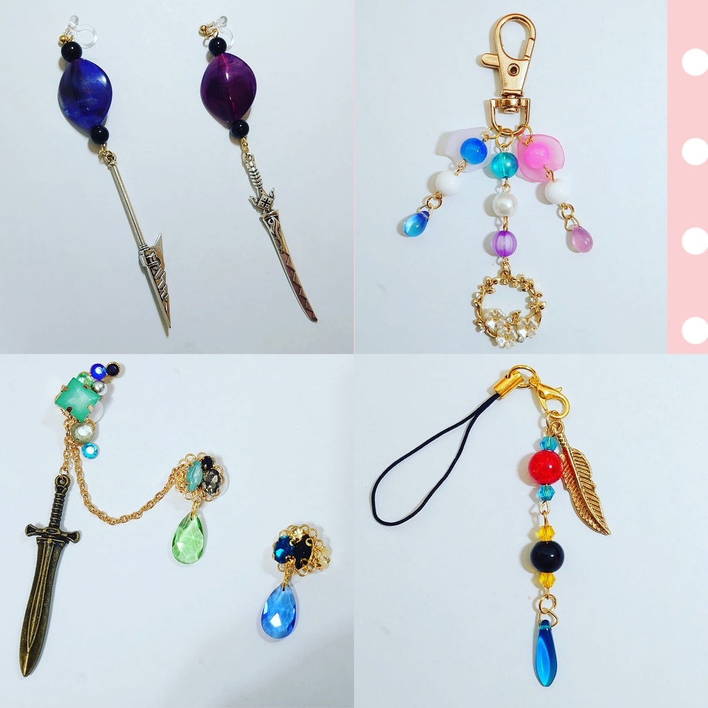 ※受付中※ ファイアーエムブレム イメージアクセサリー オーダーページ