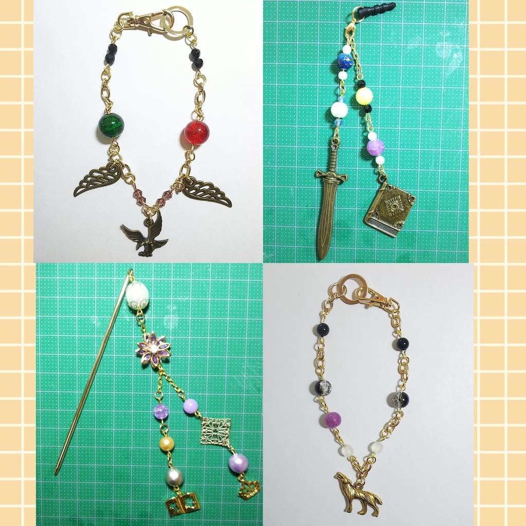 ※受付中※ ファイアーエムブレム イメージアクセサリー オーダーページ