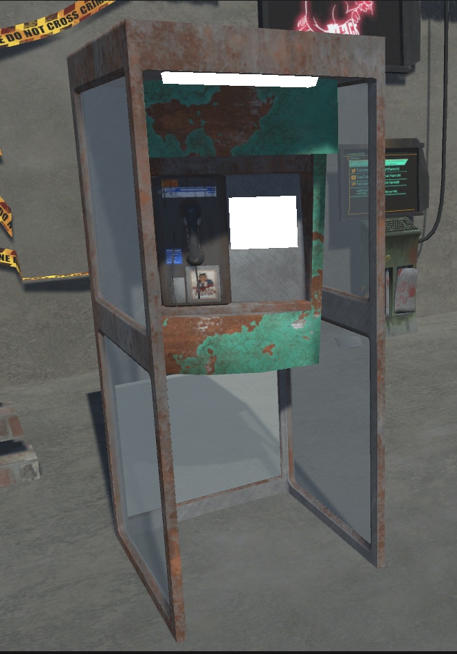 Low Poly Cyberpunk Street Props (Meat Rack assets)