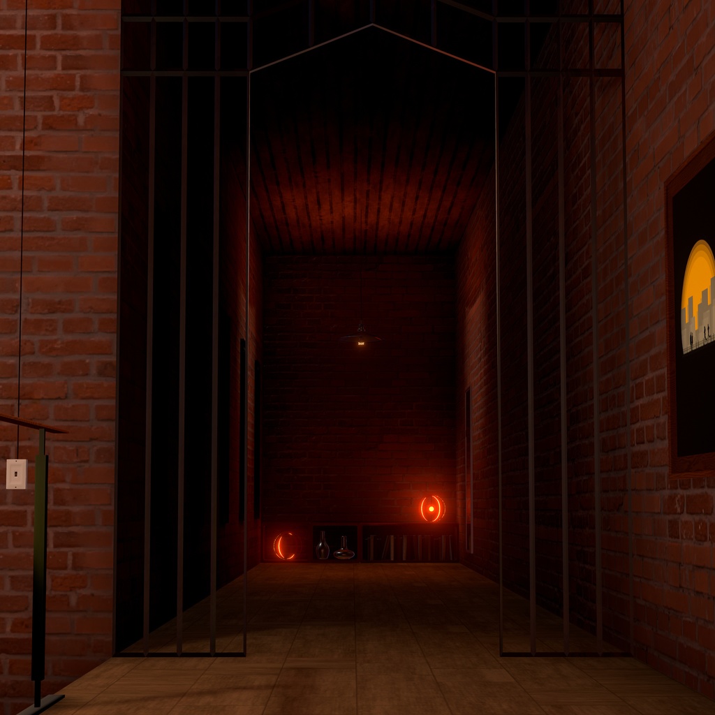 【VRC向けワールド】Room_HiddenApartment ※VCC確認済